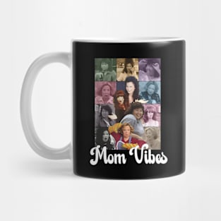 Vintage 90’s Mom Vibes Funny Mom Life Mother's Day Mug